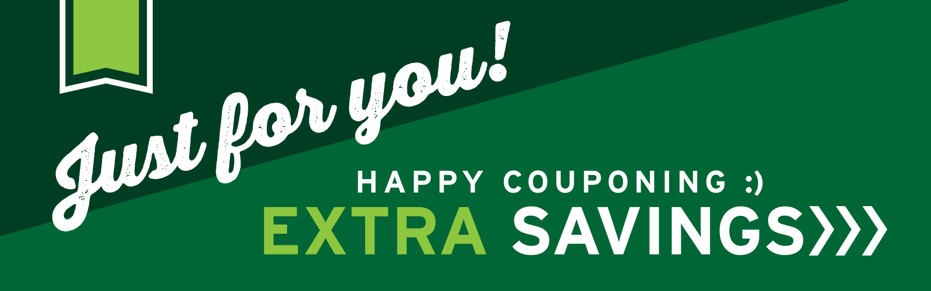 Coupons - Extra Savings