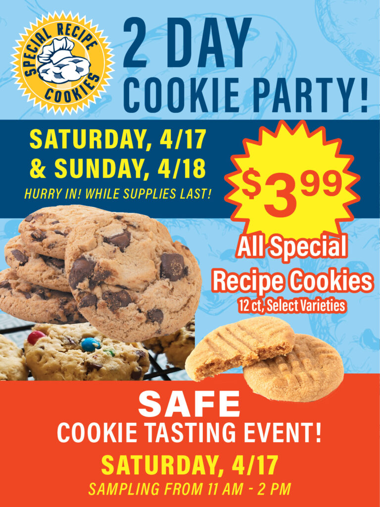 Cookie Party Sale